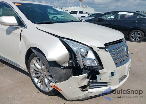 2014 Cadillac Xts Platinum from USA, damaged, VIN 2G61S5S35E9169997